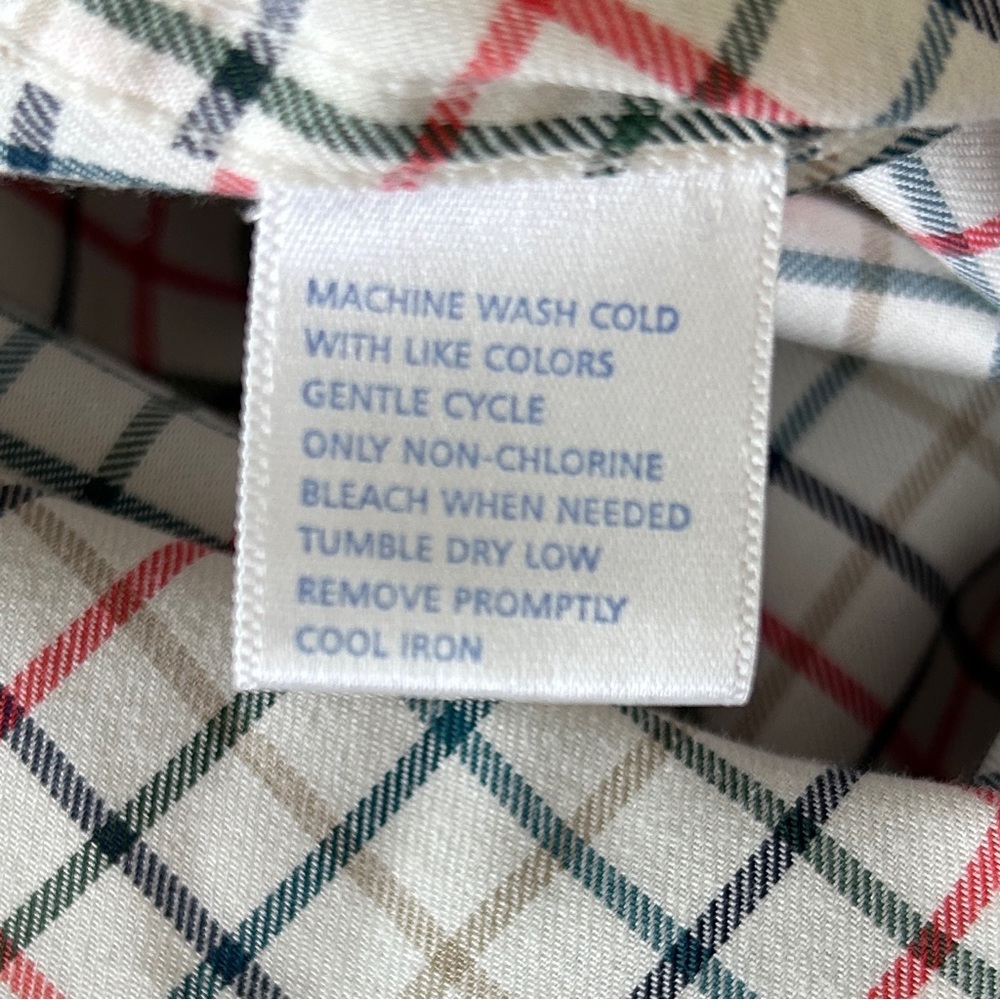 Southern Tide Men’s Check Plaid Button Down | Size M - Picture 7 of 7